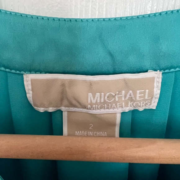 Michael Kors Ruffle Top - Picture 4 of 6